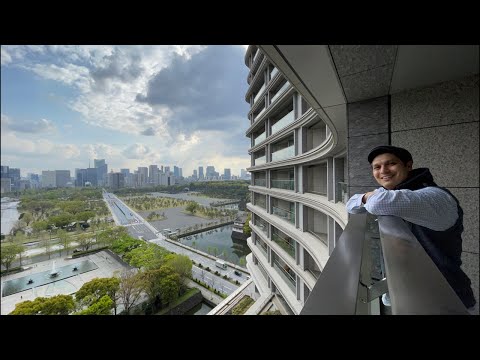Tokyo’s Luxurious Palace Hotel Room & View
