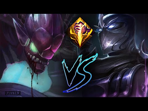 KHA'ZIX vs. SHEN JUNGLE GAMEPLAY IN LEGENDARY RANKED!