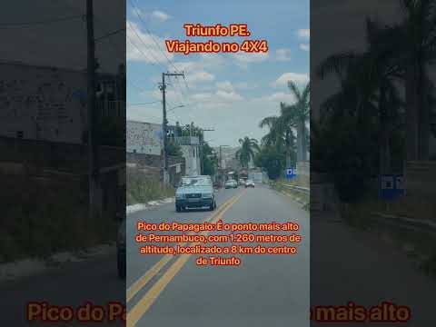 Triunfo Linda Cidade do Sertão Pernambucano.✅