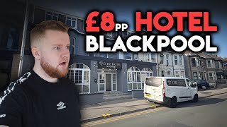 I Stay in an £8pp Hotel in Blackpool - Elite Hotel, Blackpool