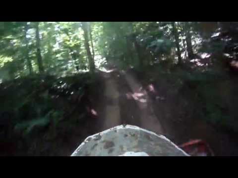 2012 John Penton GNCC atv Part 1