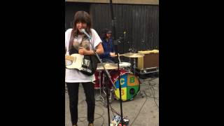 Courtney Barnett &#39;Nobody really Cares If You Don&#39;t Go To The Party&#39; live at Camden Station