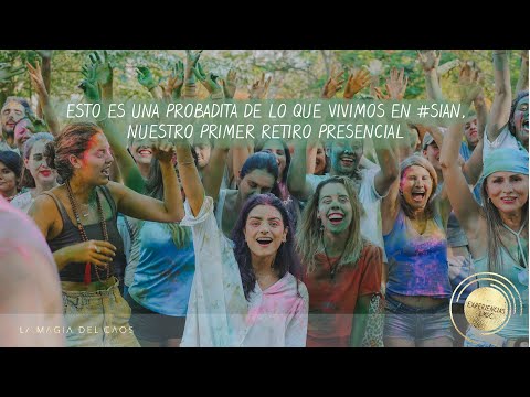 Esto es una probadita de lo que vivimos en #Sian, nuestro primer retiro presencial | Mayo 2022