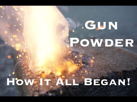 The Fascinating History of Gunpowder : How It All Began!