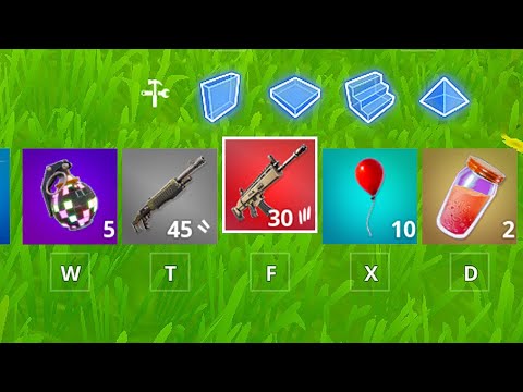 fortnite with CURSED items