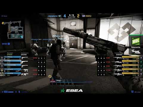 ESEA MDL Season 31 | Japaleno vs. HAVU (BO1) | Selostaja: wAlyy