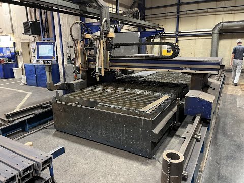 2D plasmaleikkurilla MESSER MultiTherm 2023