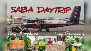 Saba Daytrip - St. Maartin to Saba - Shortest Commercial Runway