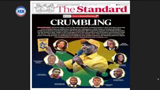 The Bold Standrd: Crumbling