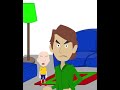 Caillou Gets Grounded But It Is A Short Shorts