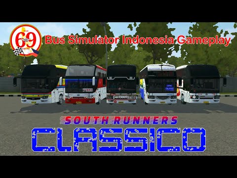 BUSSID MULTIPLAYER: South Runners | Classic | Team 69ers 🇵🇭