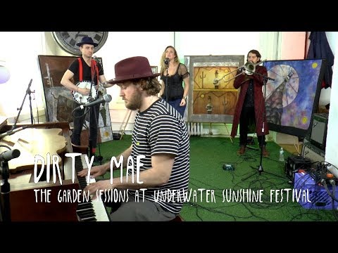 Garden Sessions: Dirty Mae April 7th, 2019 Underwater Sunshine Festival Full Session Video