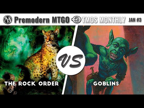 TMOS Biweekly Jan #3 - Round 5 - The Rock Order vs Goblins