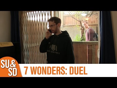 7 Wonders: Duel - Shut Up & Sit Down Review