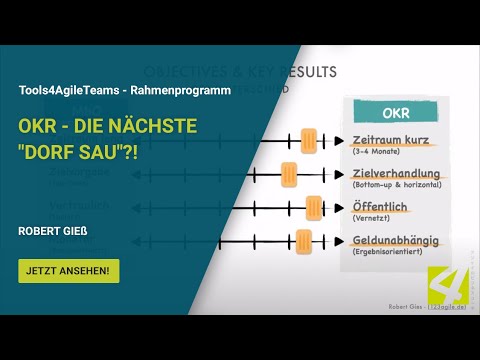 T4AT 2020 - OKR - Die nächste "Dorf Sau"?! (Robert Gieß)