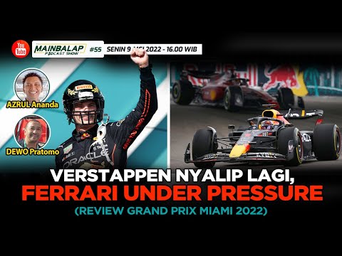Verstappen Nyalip Lagi, Ferrari Under Pressure