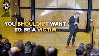 How to Avoid Victimhood When Life Gets Difficult | Jordan Peterson at Cambridge