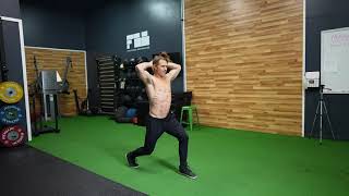 Prisoner Split Squat exercise video thumbnail