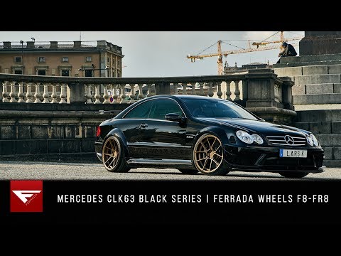 Mercedes CLK63 AMG Black Series | Swedish Monster | Ferrada F8-FR8