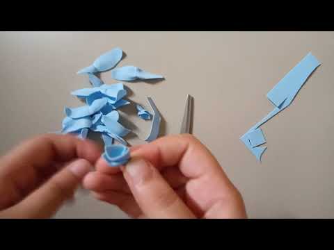 How to make foam flowers