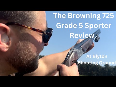 The Prettiest Browning Ever Made | The Browning 725 Grade 5 Sport Review
