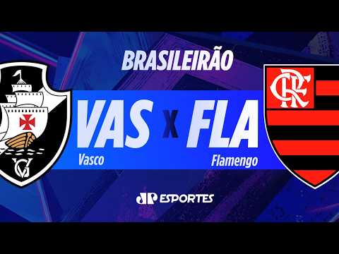 VASCO x FLAMENGO | AO VIVO! | BRASILEIRÃO | 29/10/2026