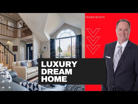 Modern Luxury Home in Fraser Heights, Surrey