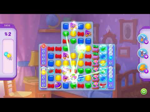 Homescapes Level 11856 No Boosters Gameplay #Bubunka