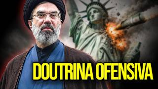IRÃ SE PREPARA PARA ATINGIR OS EUA? — NOVA DOUTRINA MUDA A GUERRA