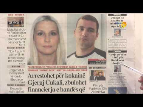 Wake Up, 13 Korrik 2016, Pjesa 1 - Top Channel Albania - Entertainment Show