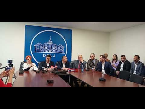 PSD: Depunerea listelor de candidaturi la Consiliul Județean Dolj a membrilor