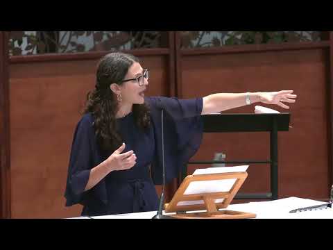 When We Want to Look Away - Rabbi Sharon Brous | Vayera 5786 / 11.8.2025