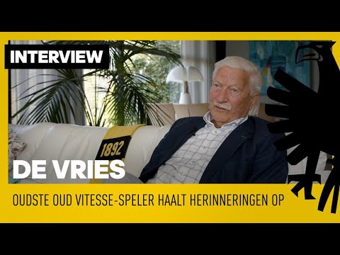 INTERVIEW | Oudste nog levende Vitesse-speler over zijn 'Vites' 💛🖤