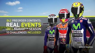 Valentino Rossi The Game - Real Events 2015 MotoGP Season DLC Trailer