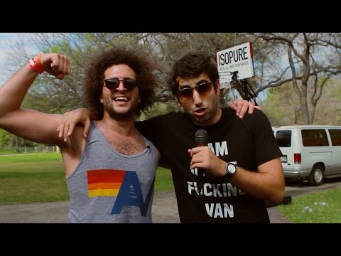 ANDY FRASCO plays BASKETBALL with ISOPURE (Live in Austin, TX 2016) #JAMINTHEVAN