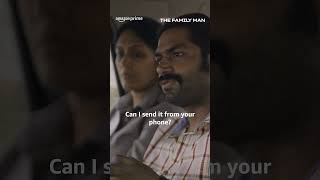 JK's Hilarious Mobile Misadventure 😂 | The Family Man | #primevideoindia