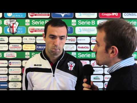 PRO VERCELLI-VICENZA 2-1: intervista a Ettore Marchi