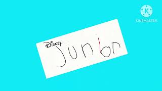 Disney Junior Logo Remake @vikisaha5388