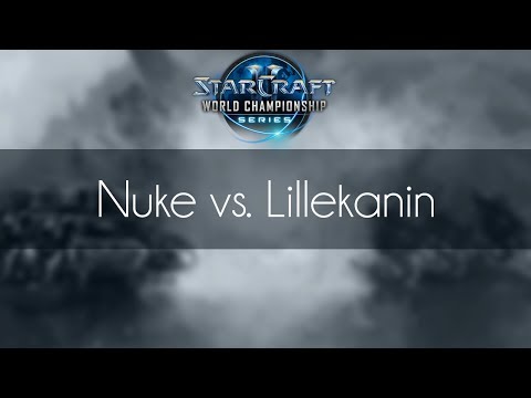 Nuke vs. lillekanin - ZvT - WCS Valencia EU Qualifier Day#2