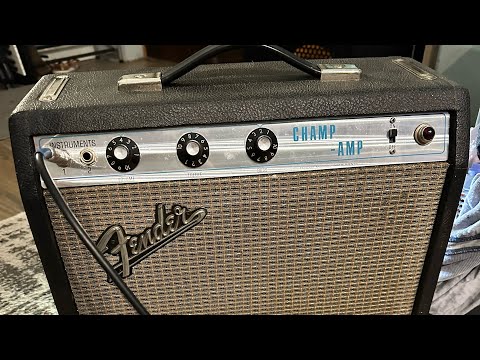 Immagine Studio-Ready Fender Champ-Amp 1970 - 17