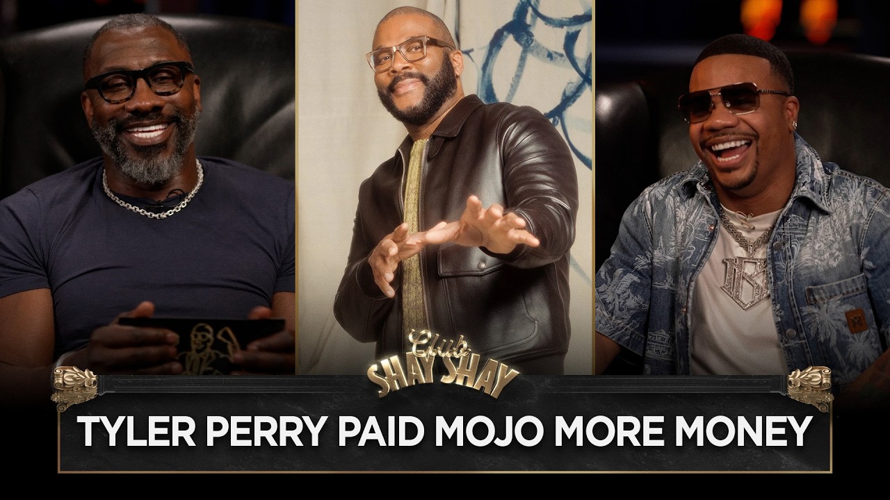 Tyler Perry Paid Mojo Brookzz More Money I CLUB SHAY SHAY