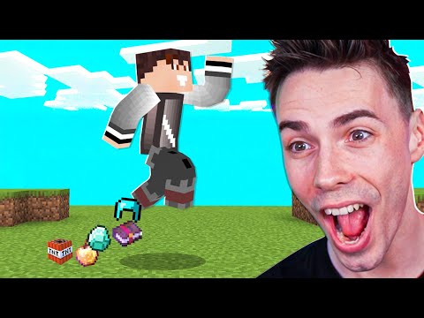 SKACZESZ = DOSTAJESZ PRO ITEMY w Minecraft!