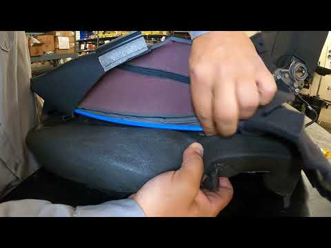 replacing factory seat covers and cushions 2019 Ford