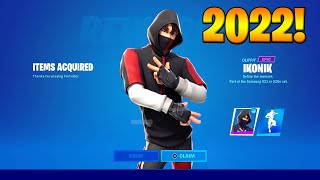 HOW TO GET IKONIK SKIN & SCENARIO EMOTE NOW FREE IN FORTNITE!