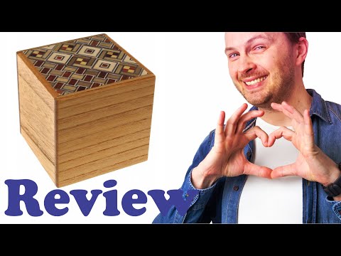 2 Sun Cube 4 Step Drawer Koyosegi from Karakuri - Review