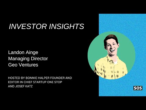 Online Insights Landon Ainge Managing Director Geo Ventures