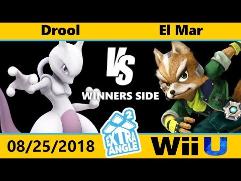 Extra Angle 2: WR1 - Drool (Mewtwo) vs El Mar (Fox, Donkey Kong)