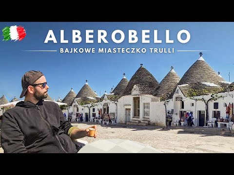 🇮🇹 Alberobello and Locorotondo – Fairytale Towns of Puglia and the Land of Trulli ☀️✨ #puglia #italy