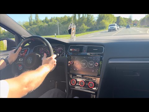 Experimenting with new angles - GTI TCR Test Drive