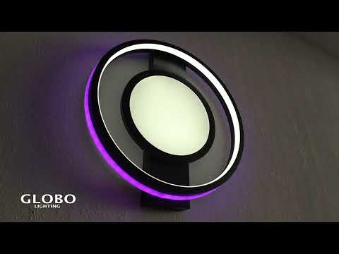 Globo 41393-40 - LED RGBW Stmívatelné stropní svítidlo GISELL LED/40W/230V + DO